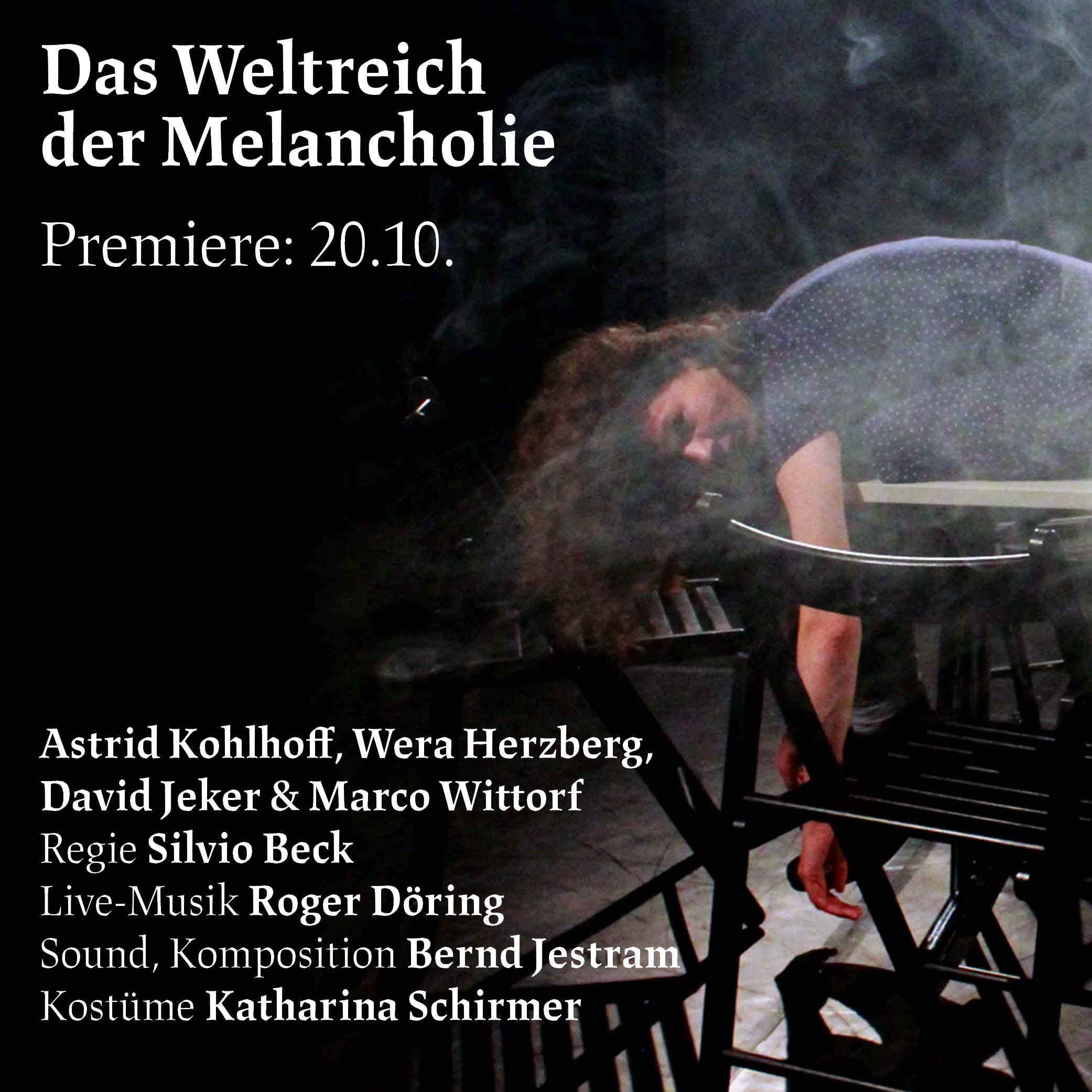 You are currently viewing „Das Weltreich der Melancholie“ – Premiere am 20.10.