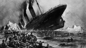 Mehr über den Artikel erfahren Der Untergang der Titanic