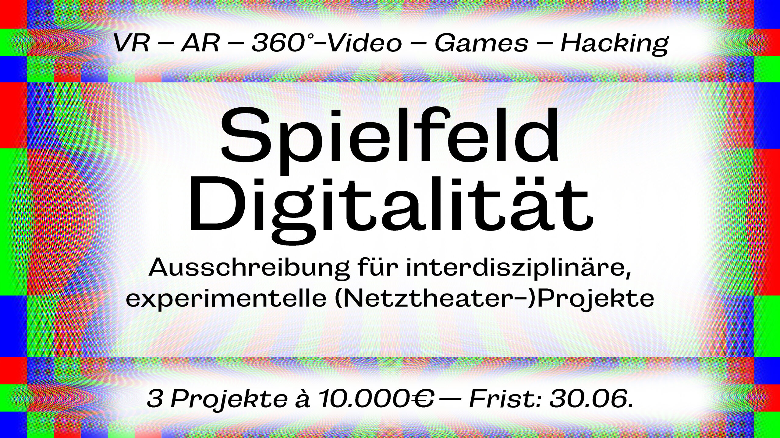 Du betrachtest gerade Ausschreibung DIGITALITÄT + DARSTELLENDE KUNST
