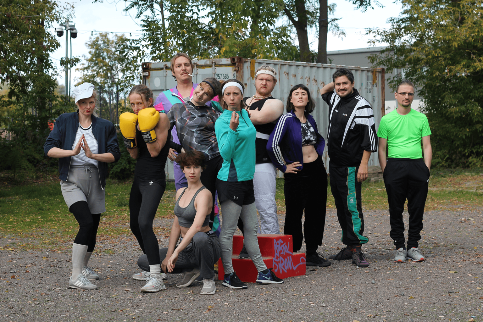 TRAINER:INNEN – WUK Theater Quartier