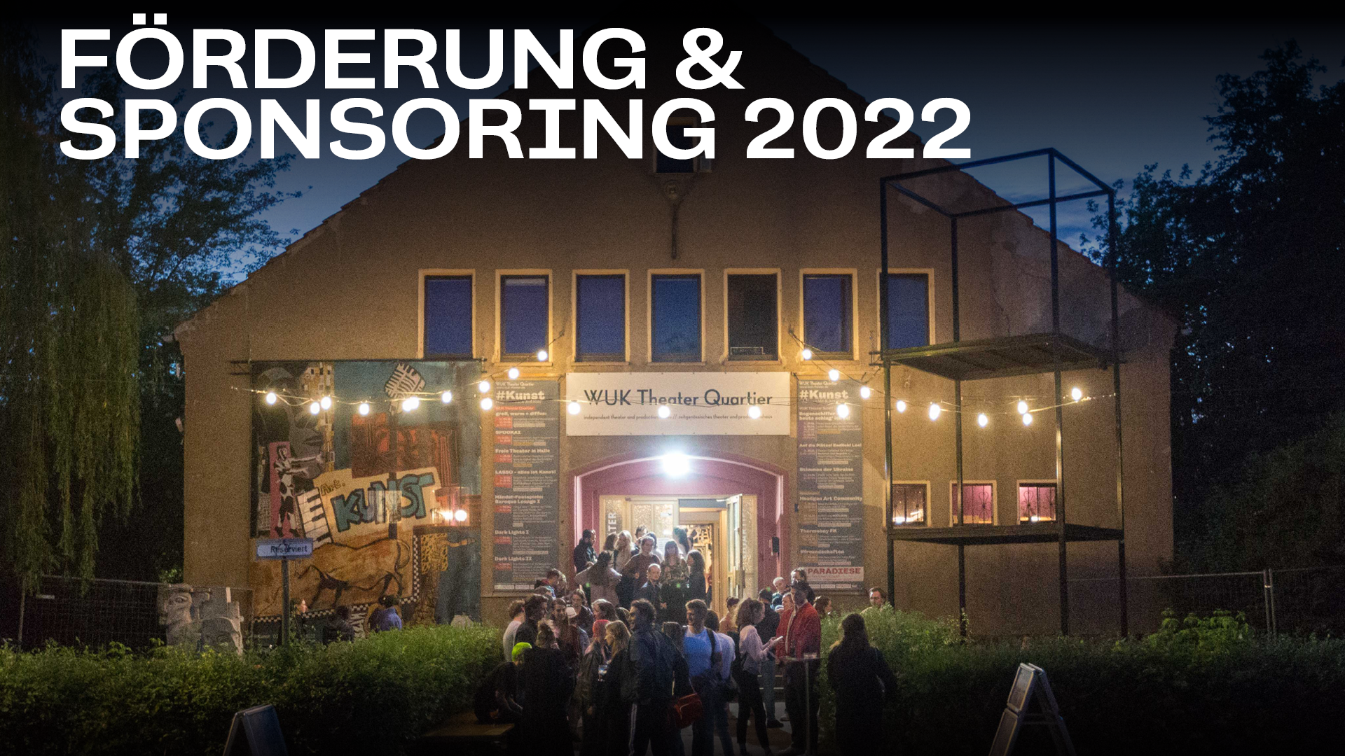You are currently viewing Förderung & Sponsoring 2022