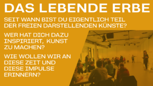 Read more about the article <strong>DAS LEBENDE ERBE</strong>