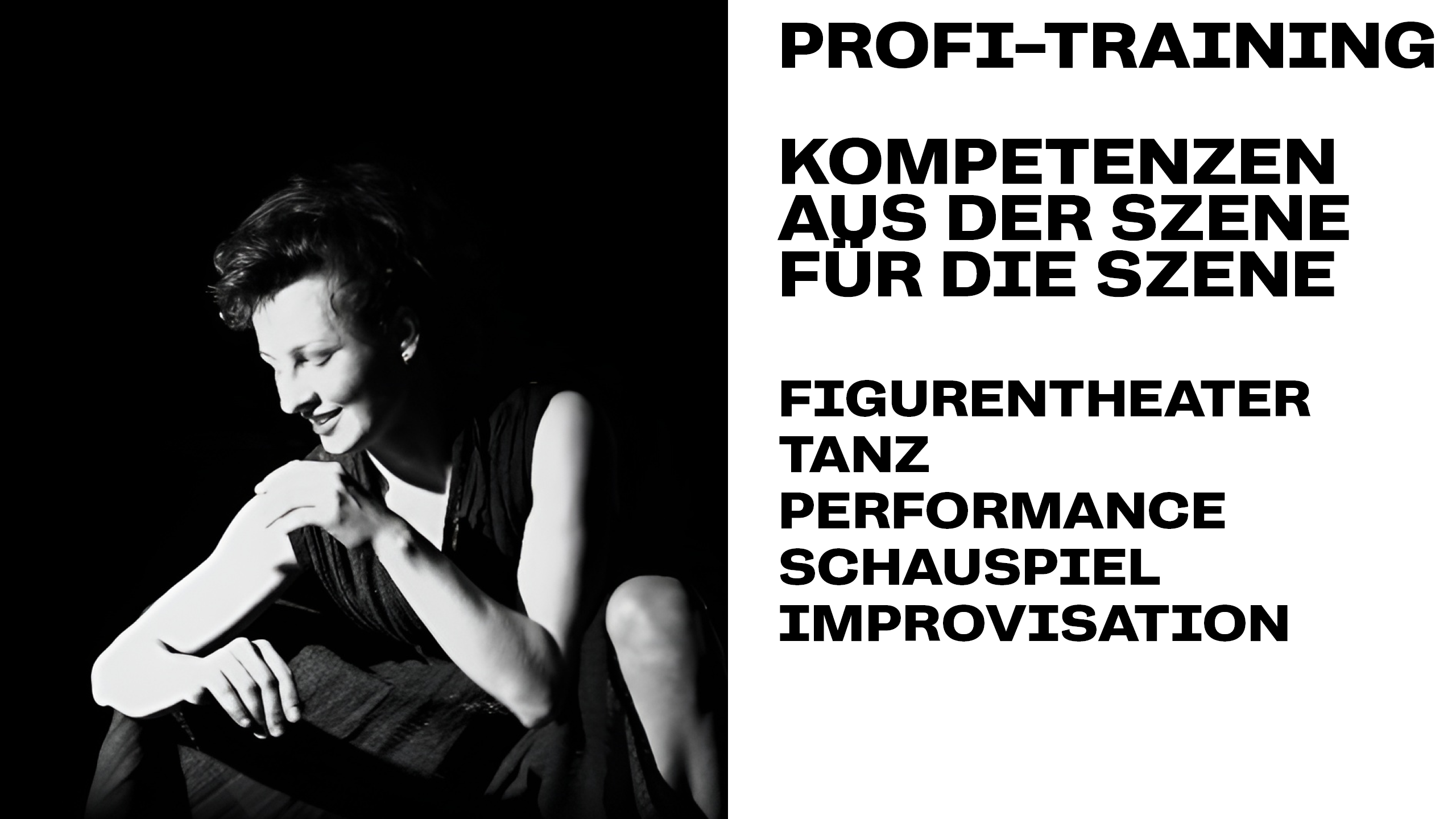 Du betrachtest gerade Profi-Training im WUK Theater Studio