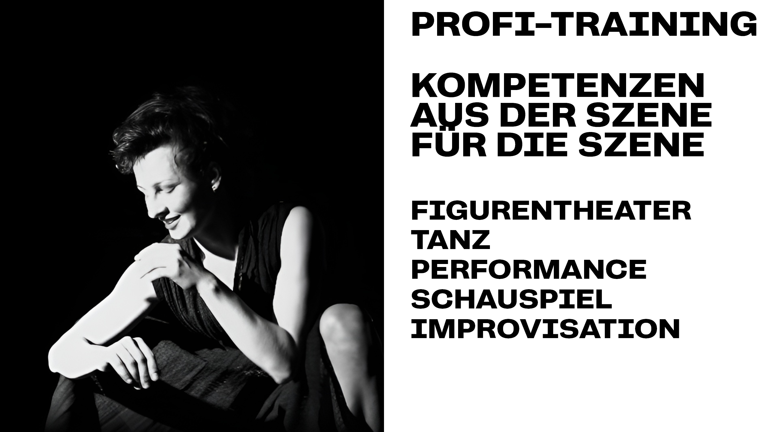 Read more about the article Profi-Training im WUK Theater Studio