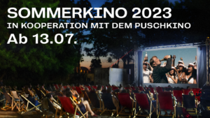 Mehr über den Artikel erfahren Sommerkino 2023