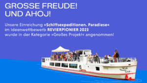 Read more about the article „Schiffsexpeditionen. Paradiese“ Revierpioniere