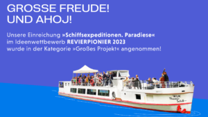 Mehr über den Artikel erfahren „Schiffsexpeditionen. Paradiese“ Revierpioniere