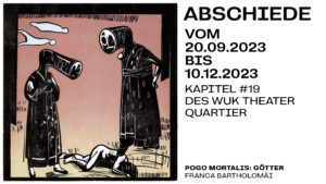 Mehr über den Artikel erfahren Abschiede