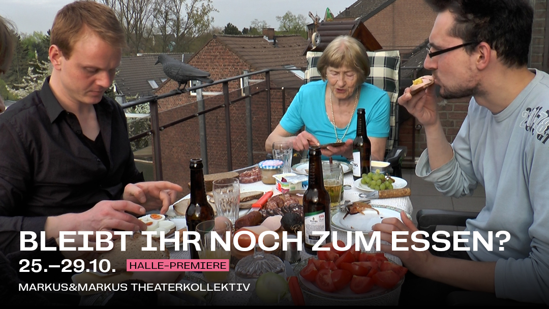 You are currently viewing Bleibt ihr noch zum Essen?