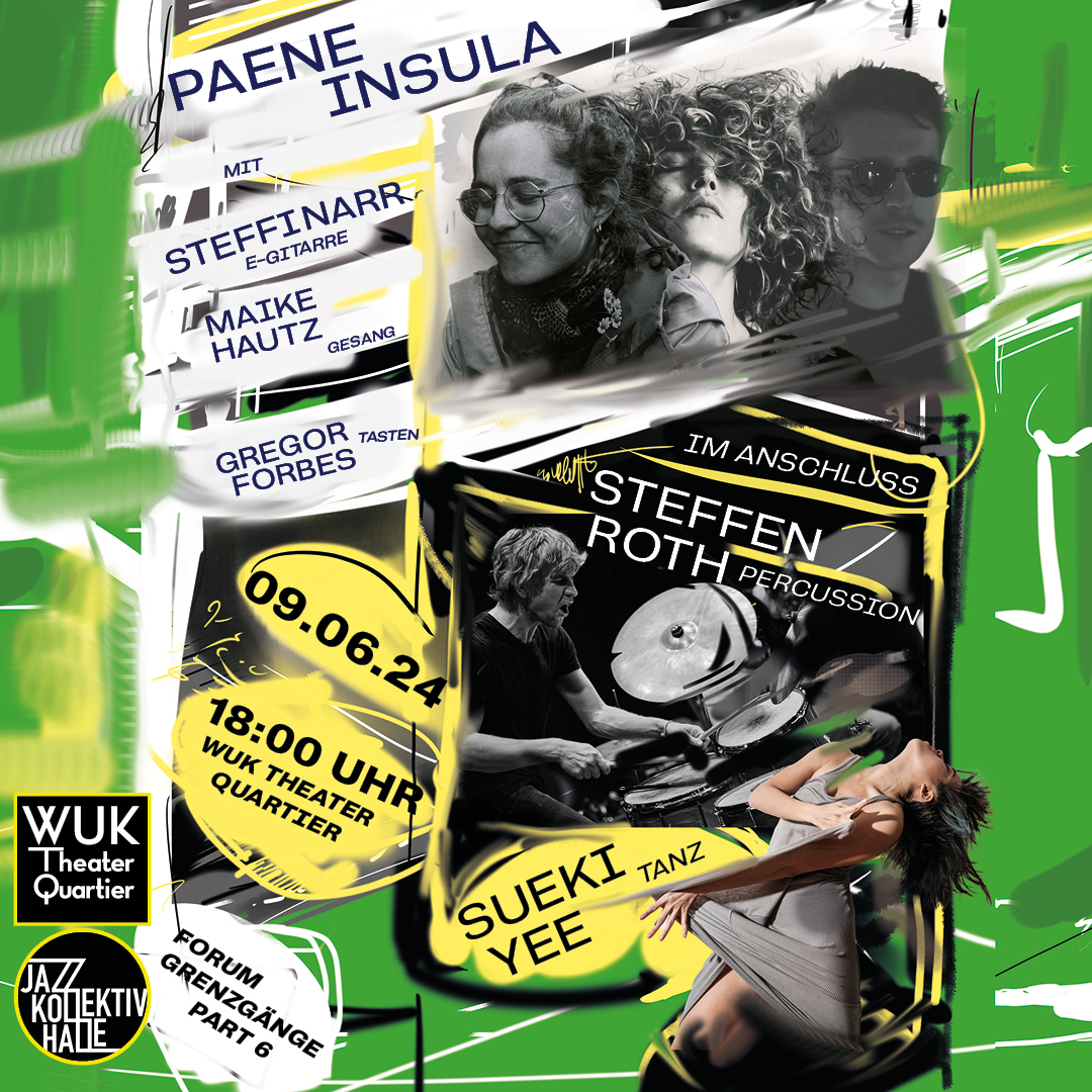 Mehr über den Artikel erfahren Forum Grenzgänge pt. 6 | Paene Insula / Steffen Roth + SueKi Yee