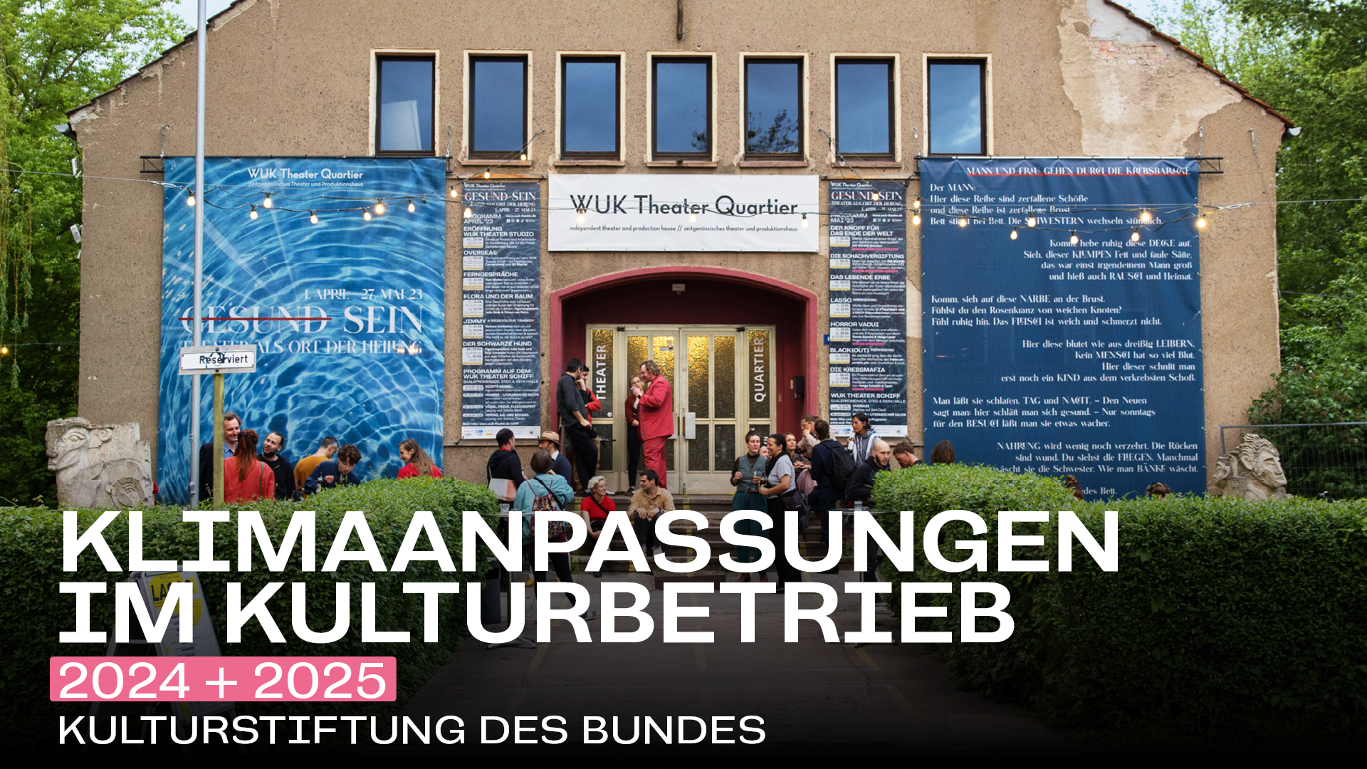 Read more about the article Klimaanpassungen im Kulturbetrieb