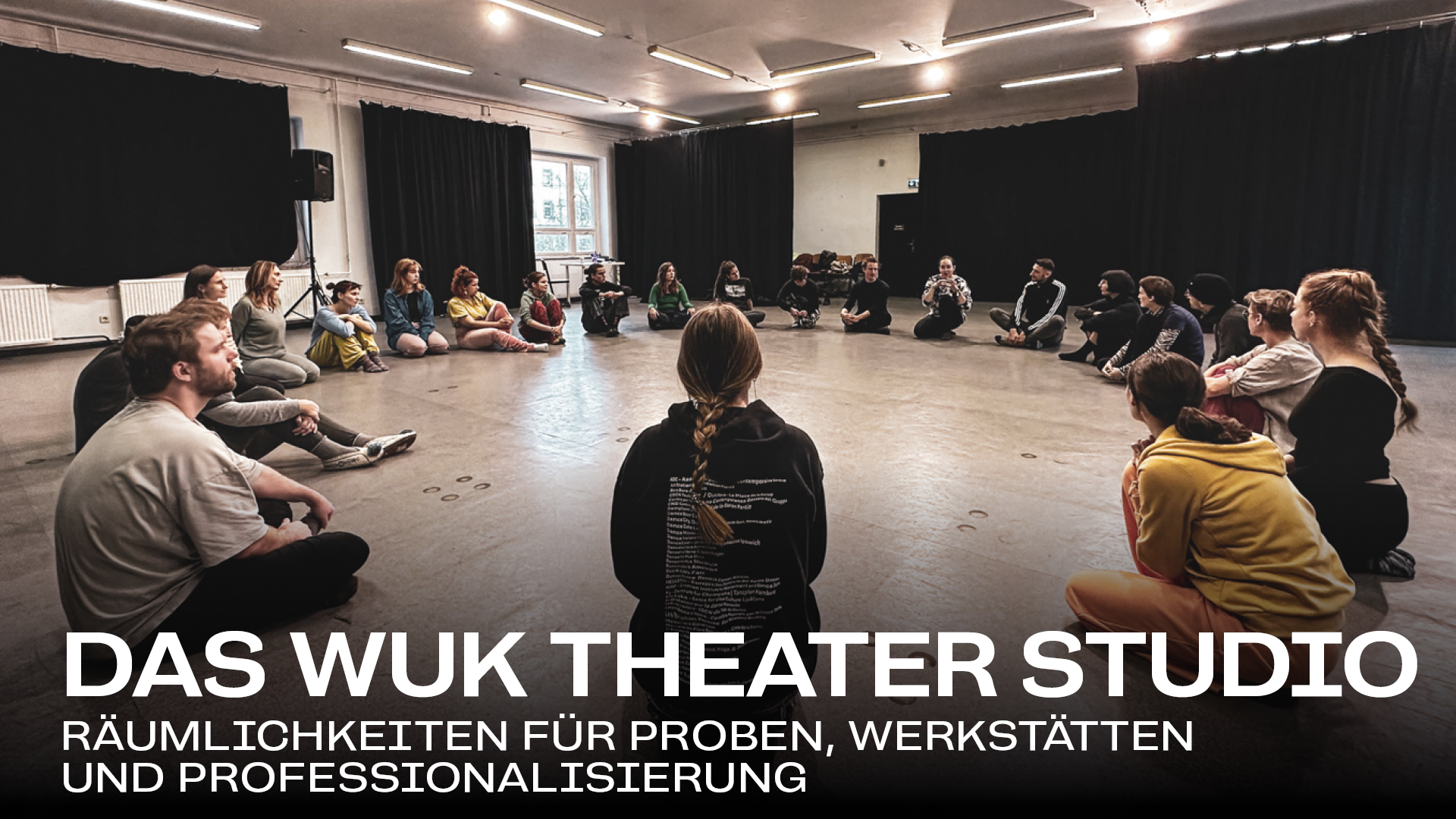Read more about the article WUK Theater Studio – Probenräume für die Freie Szene