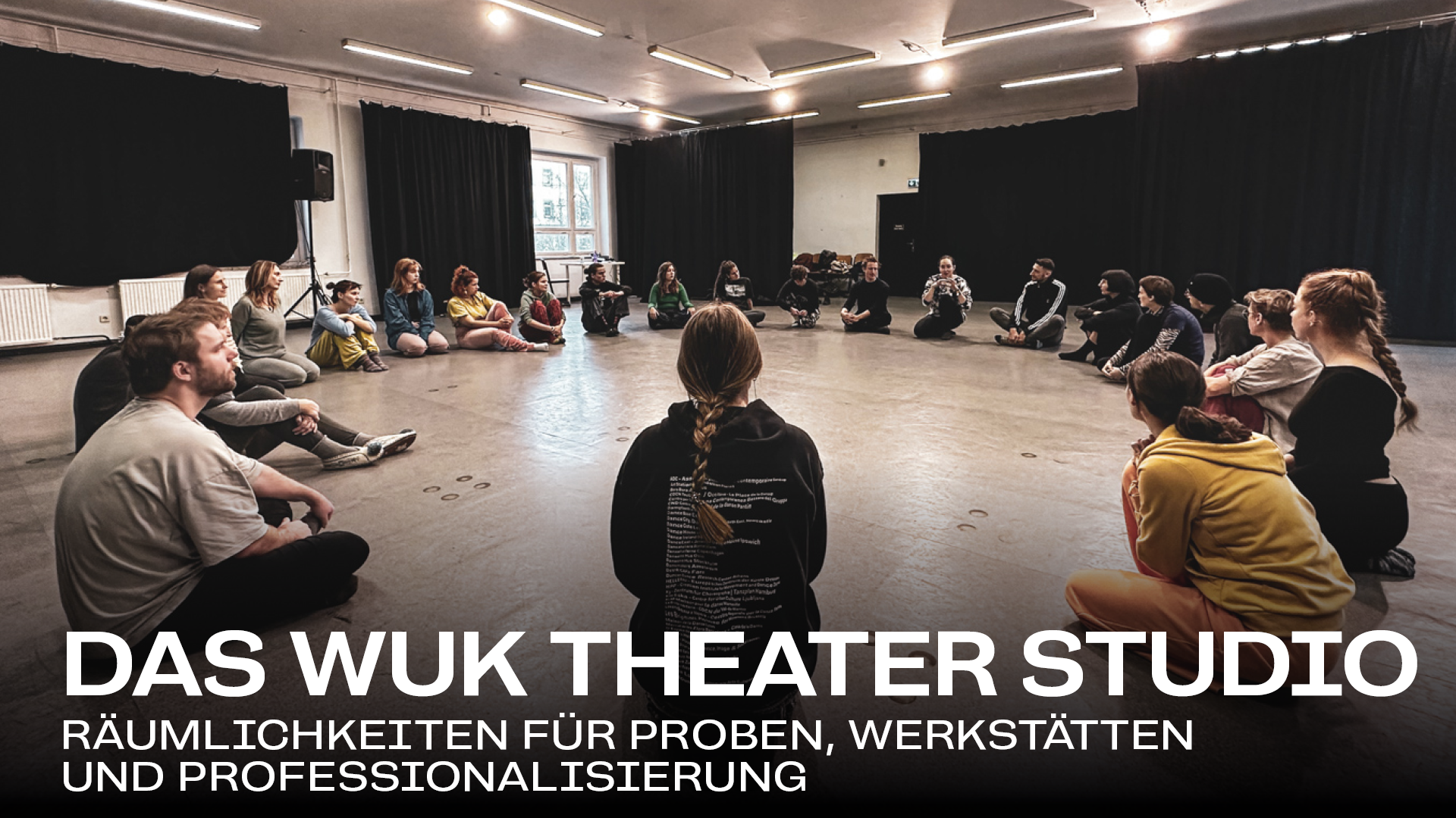 You are currently viewing WUK Theater Studio – Probenräume für die Freie Szene