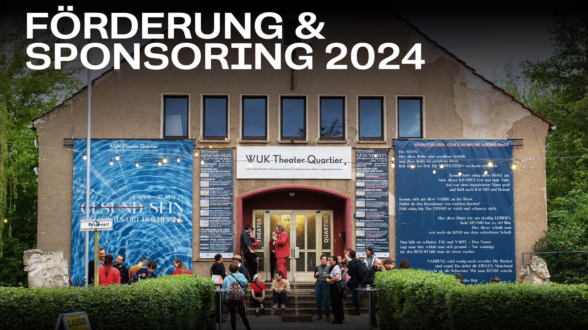 Read more about the article Förderung und Sponsoring 2024