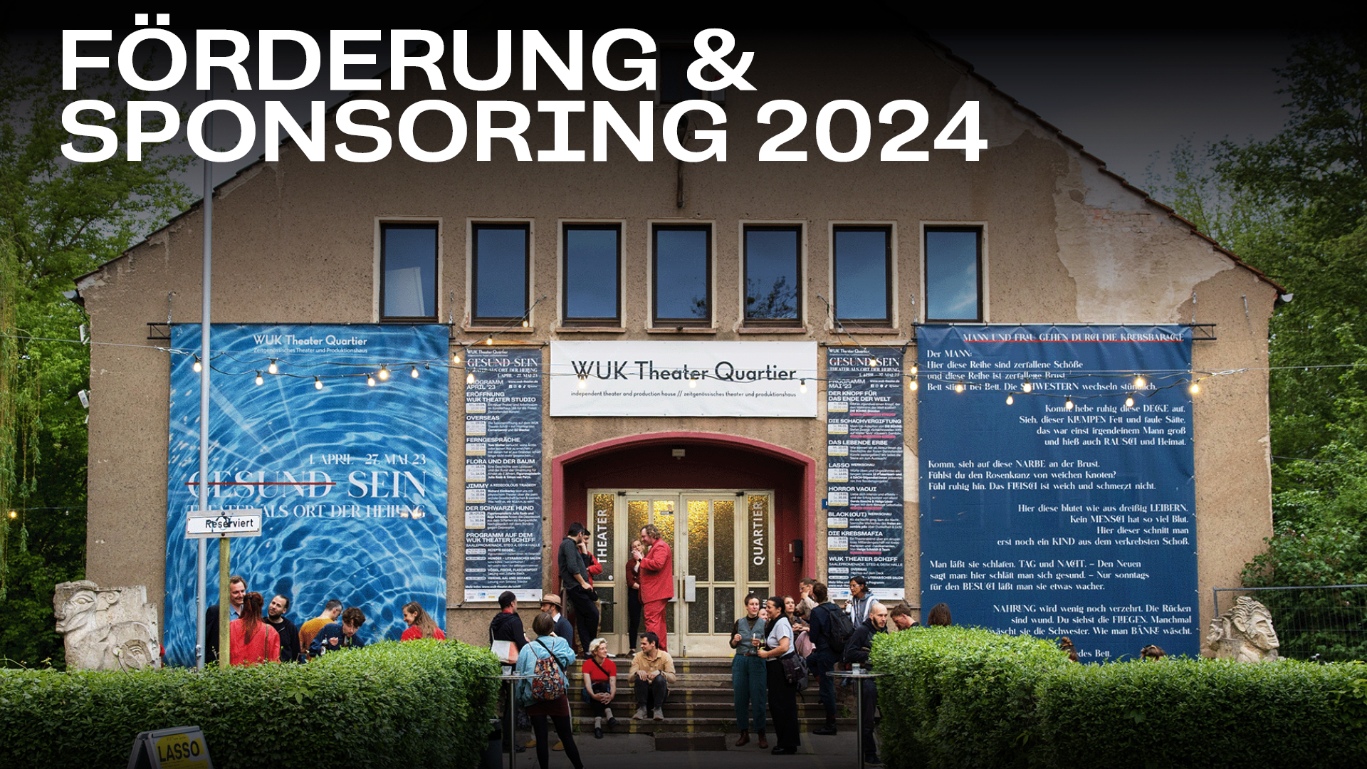 Du betrachtest gerade Förderung und Sponsoring 2024