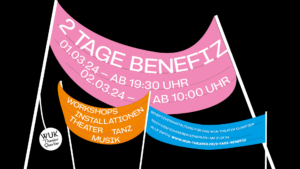Mehr über den Artikel erfahren 2 Tage Benefiz!