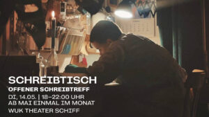 Mehr über den Artikel erfahren Schreibtisch | Offener Schreibtreff