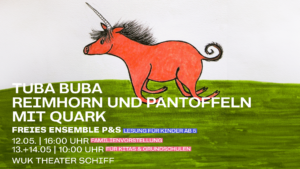 Mehr über den Artikel erfahren TUBA BUBA Reimhorn und Pantoffeln mit Quark