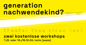 Mehr über den Artikel erfahren Nachwendekinder
