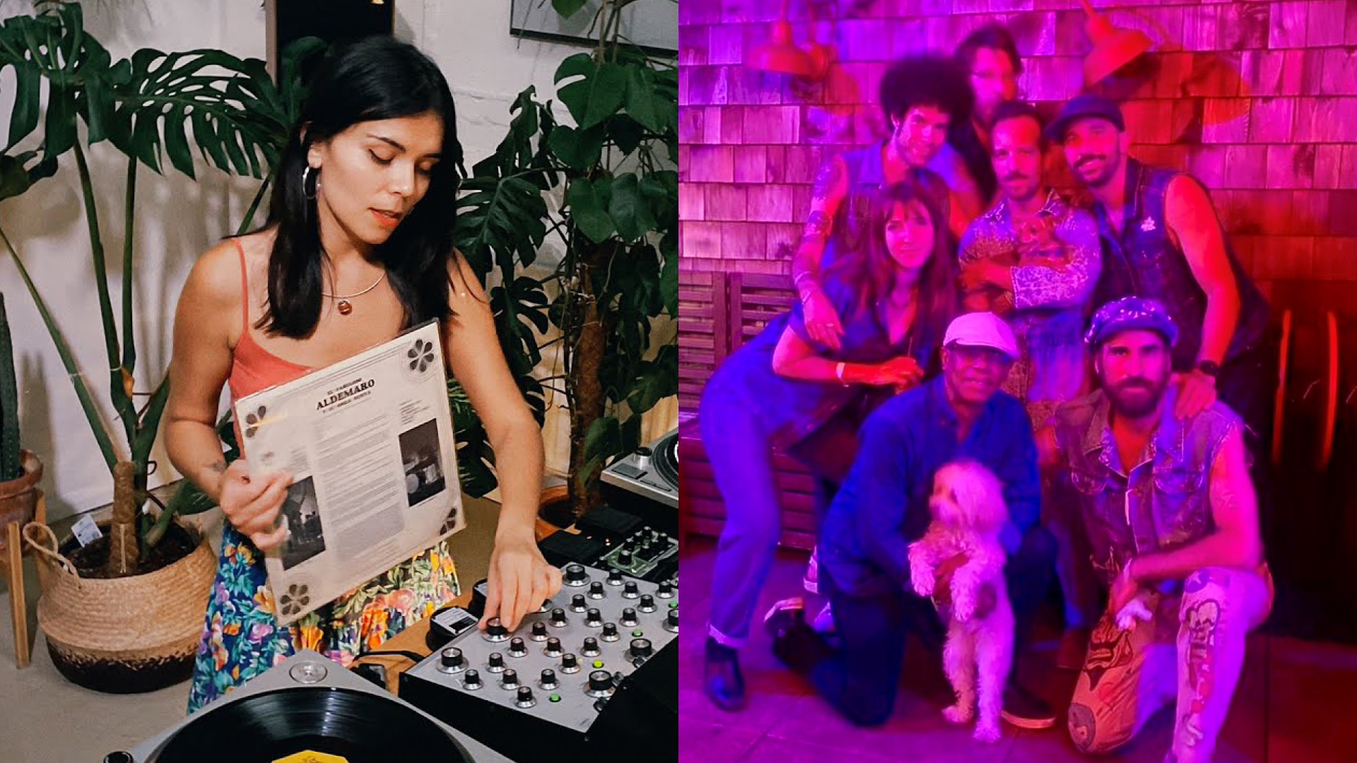Mehr über den Artikel erfahren COCO MARIA + CHARLIE CHIMI BAND | Support Gene Turtletaube | #PARADIESE