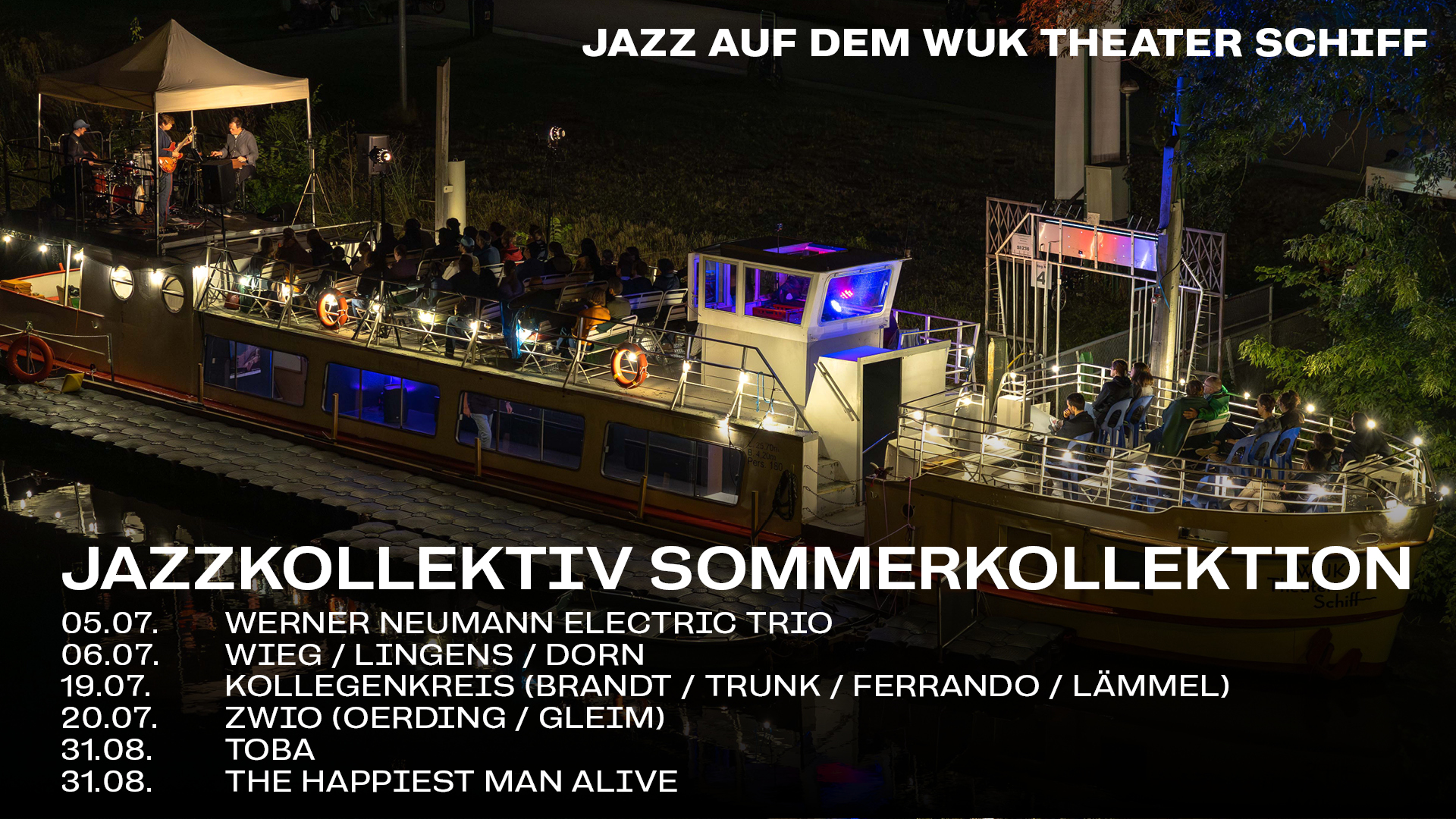Mehr über den Artikel erfahren Jazzkollektiv Sommerkollektion 2024