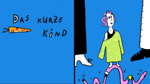 Mehr über den Artikel erfahren Das kurze Kind | Figurentheater mit Schauspiel ab Klasse 1 / 6 Jahren