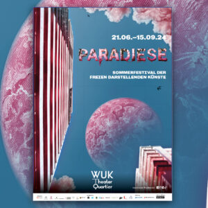 Plakat A1 #PARADIESE (inkl. Versand) (Kopie)