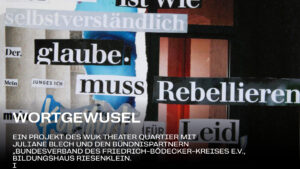 Mehr über den Artikel erfahren WORTGEWUSEL