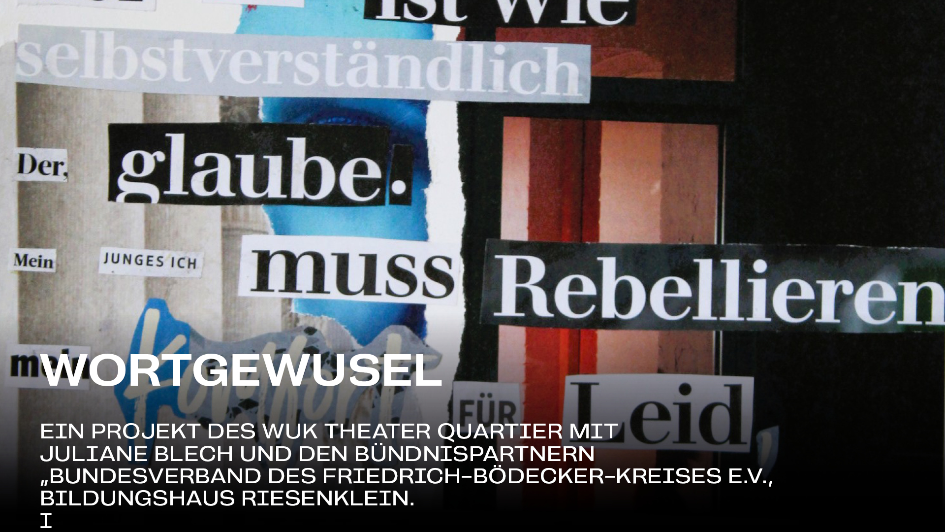 Du betrachtest gerade WORTGEWUSEL