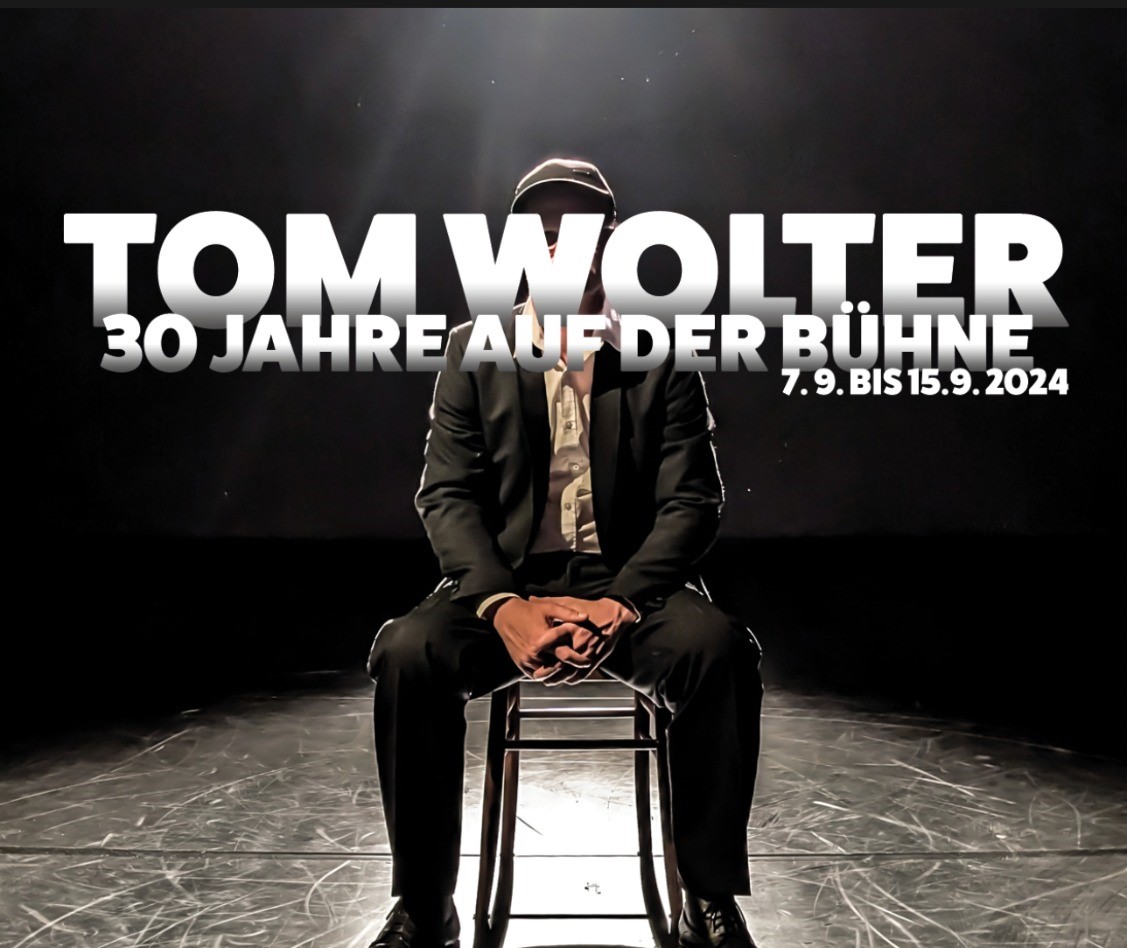 Mehr über den Artikel erfahren Festwoche: 30 Jahre Tom Wolter auf der Bühne