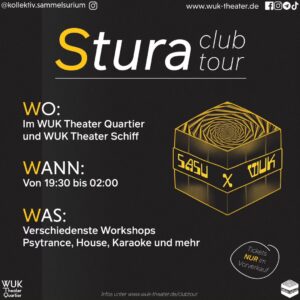 Mehr über den Artikel erfahren StuRa Clubtour 2024