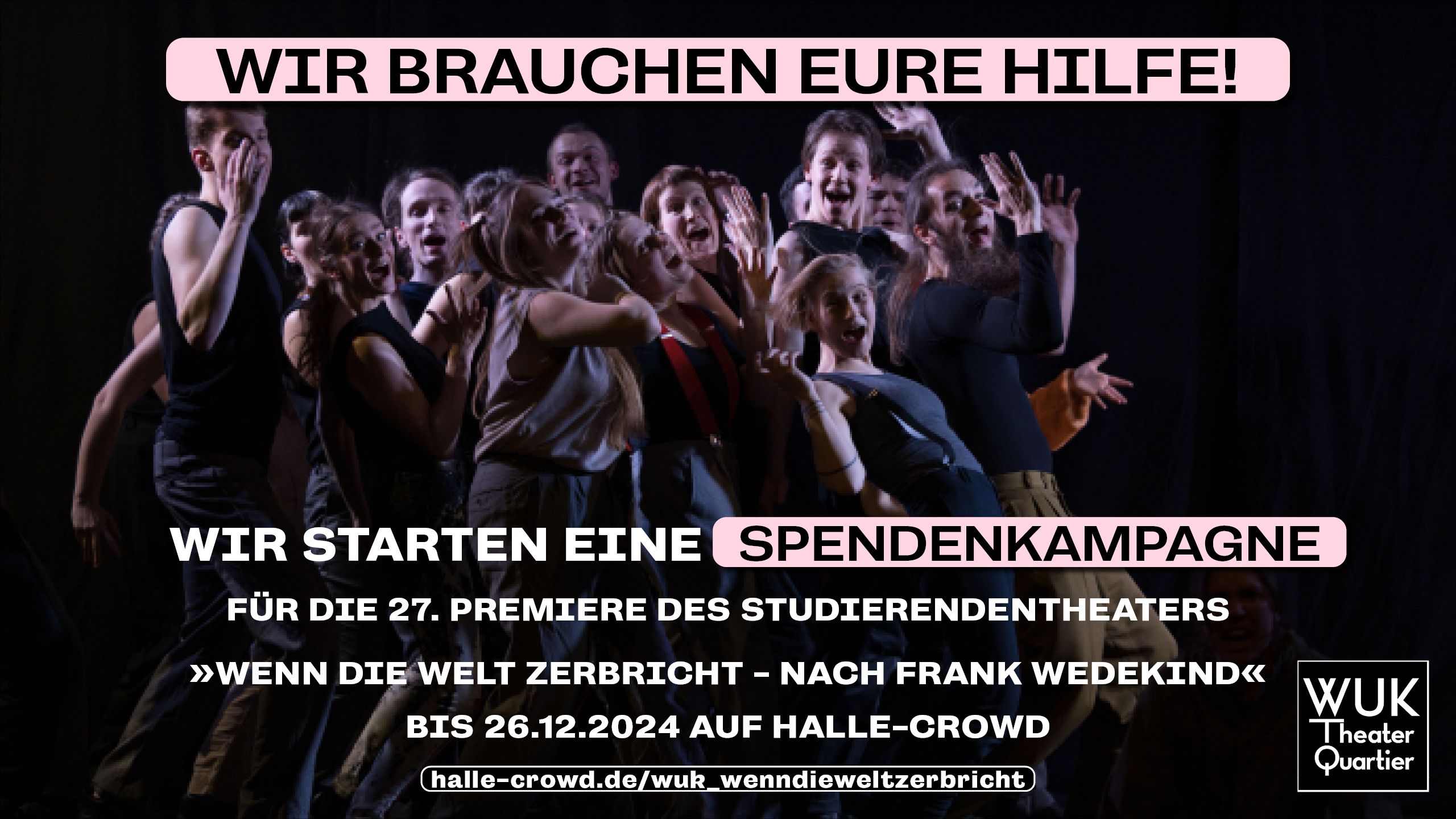 Mehr über den Artikel erfahren Spendenkampagne erfolgreich: „Wenn die Welt zerbricht“