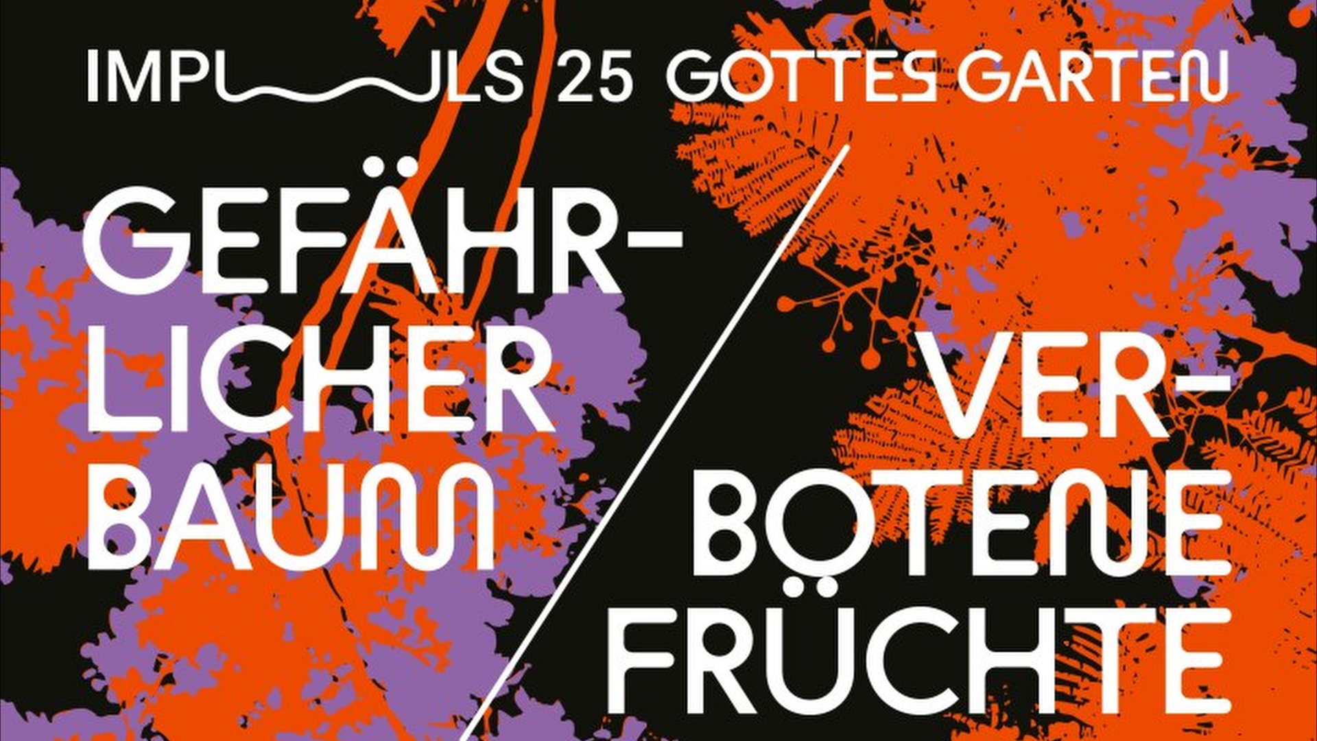 Mehr über den Artikel erfahren Impulsfestival 2025 – Gottes Garten | #maschinen